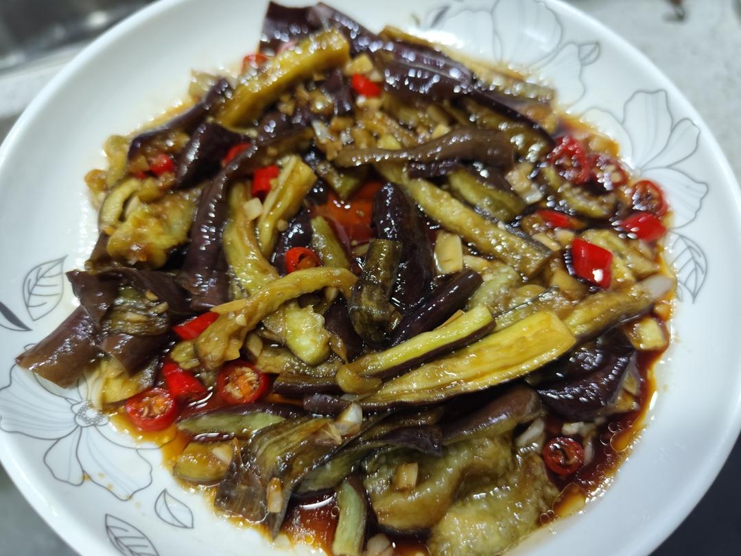 凉拌茄子