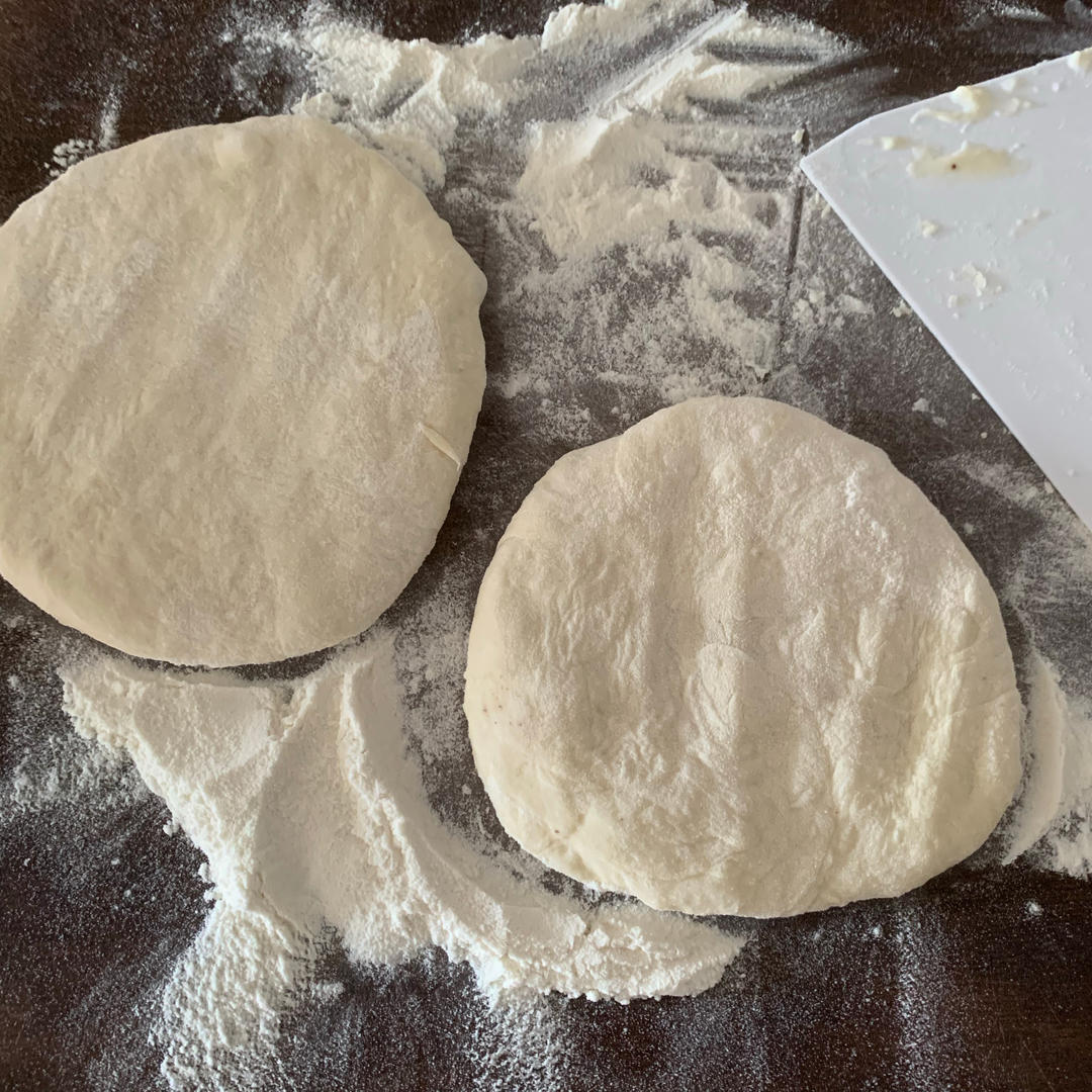 冷了也超级松软的无油烙饼