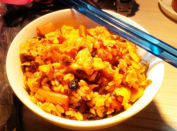 老干妈炒饭