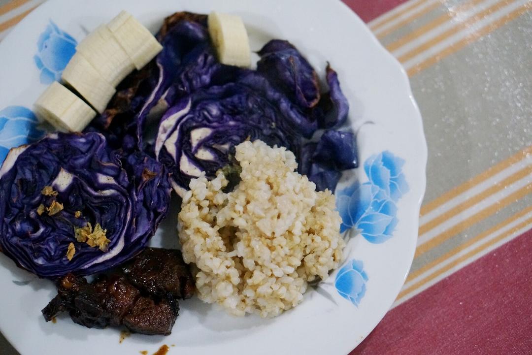 【健康三餐】香烤紫甘蓝
