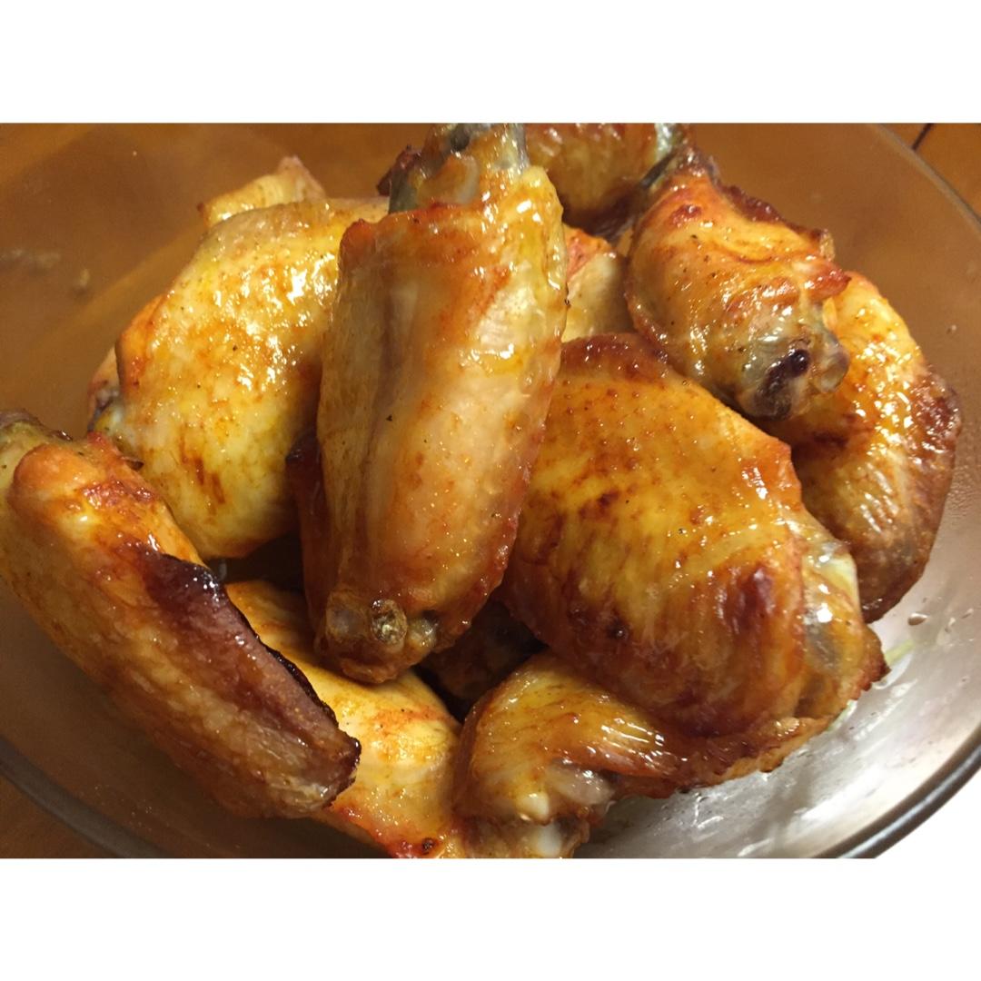 奥尔良鸡翅烤箱版