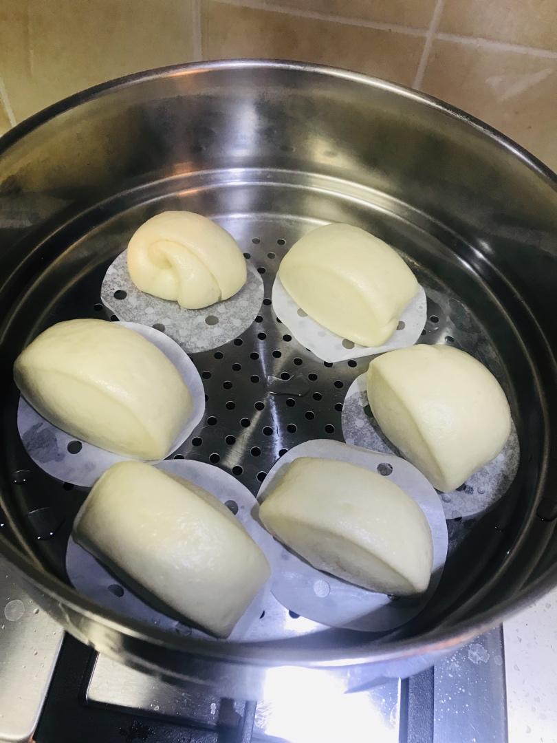 一发奶香小馒头，口感特别好！