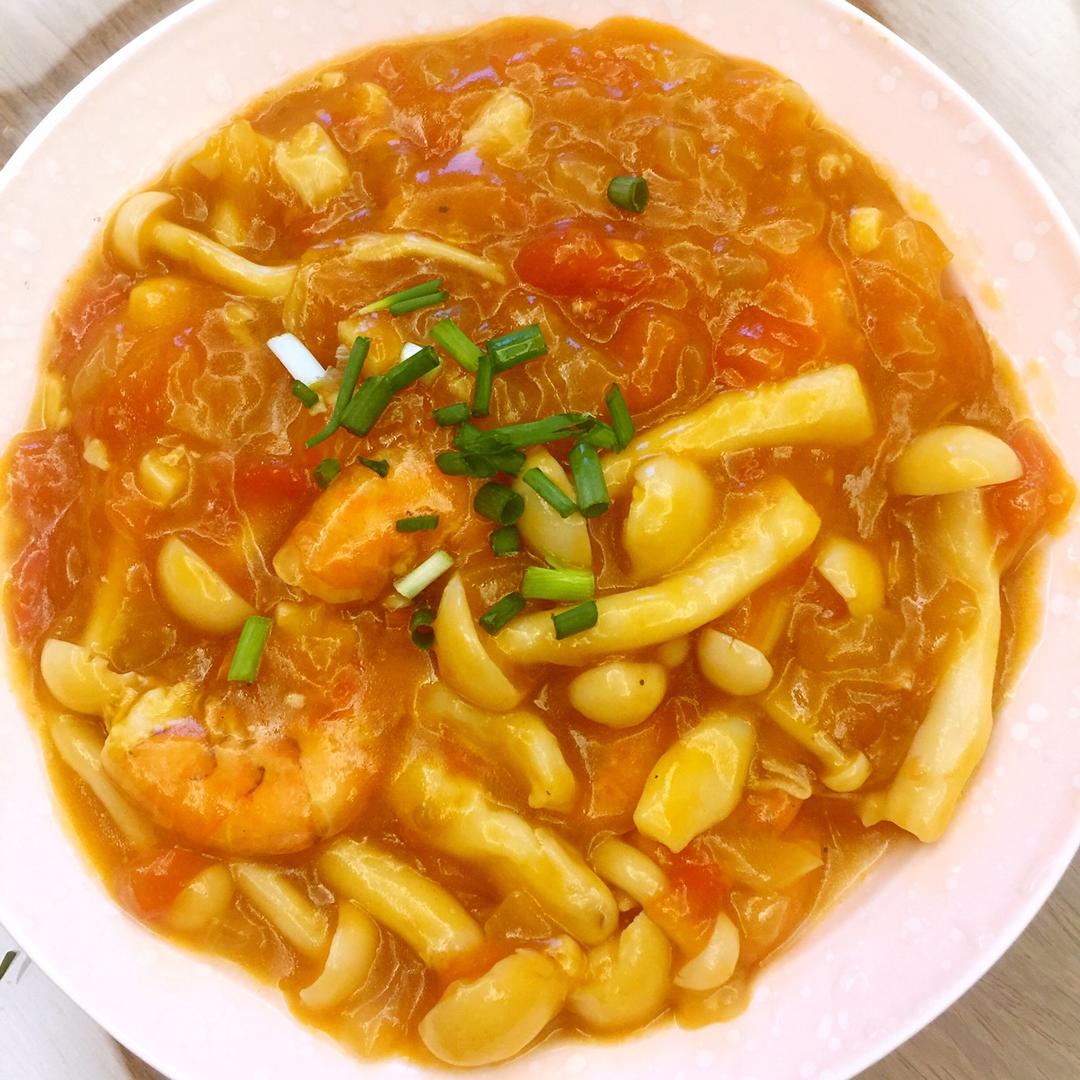 茄汁白玉菇（转自陛下开饭了）