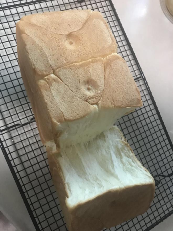 零基础！！低卡路里手撕面包零基础低卡路里手撕面包低卡版手撕牛奶吐司面包的做法
