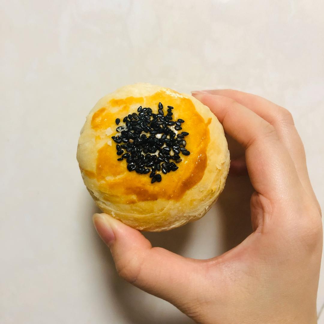 快手大包酥版本的老婆饼