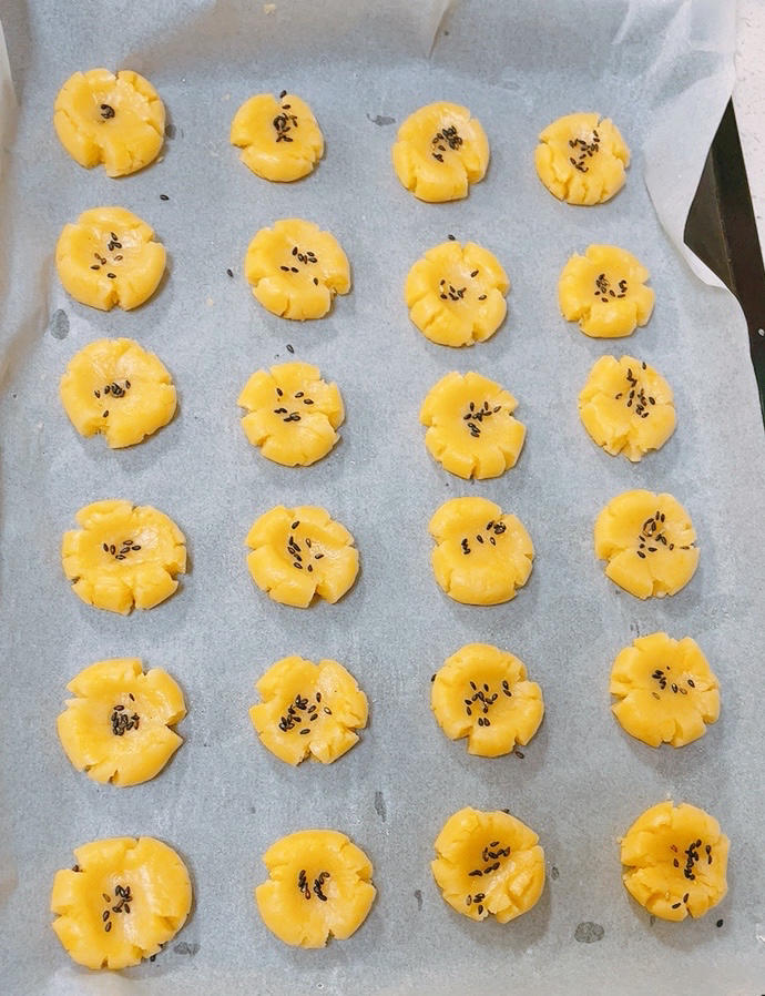 酥到掉渣的迷你小桃酥