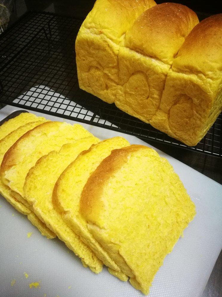 奶香胡萝卜吐司