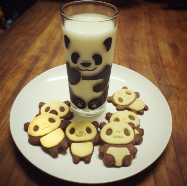 小熊猫饼干