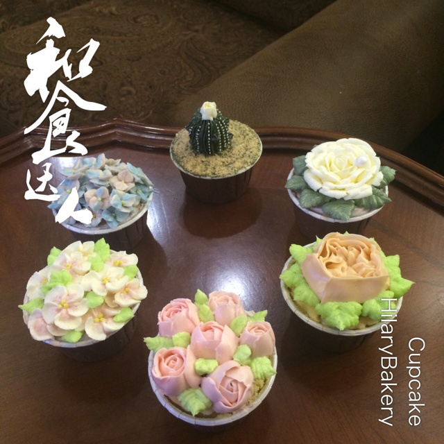 韩式裱花蛋糕
