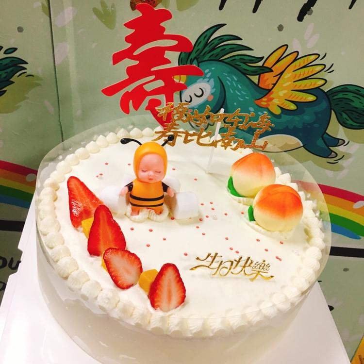 水果奶油【生日蛋糕】