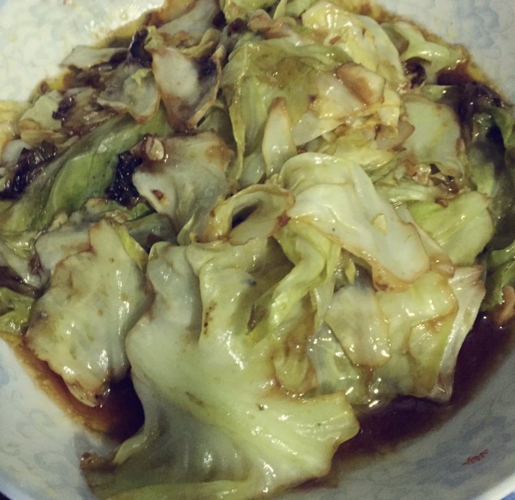 手撕包菜的入味烧法
