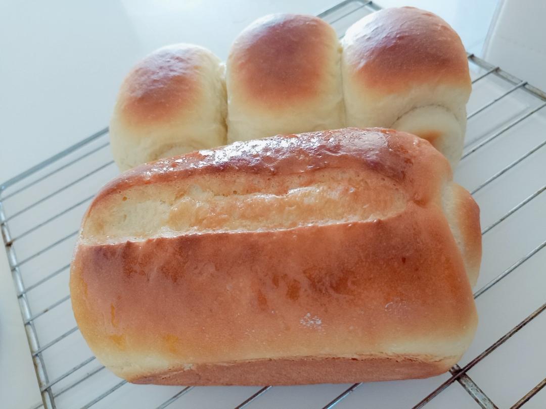 炼乳小软 炼乳面包