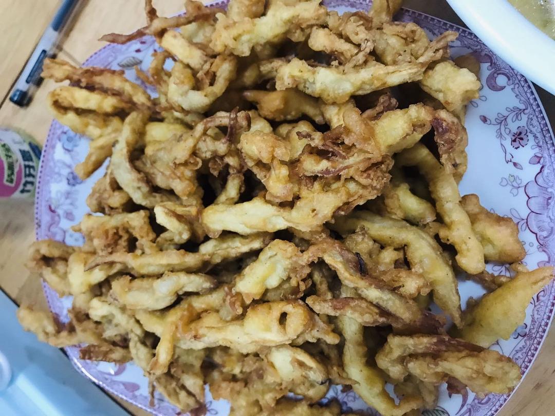 杏鲍菇千万别试着这么做❗️我怕你会和家人抢着吃