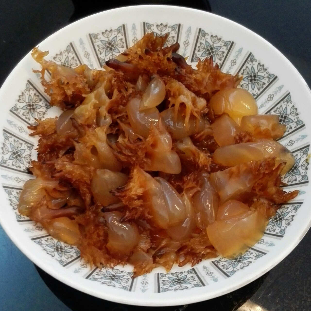 拌海蜇头