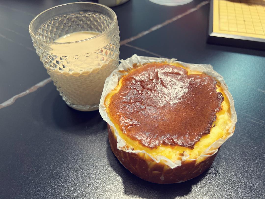 蔓越莓巴斯克蛋糕🍰