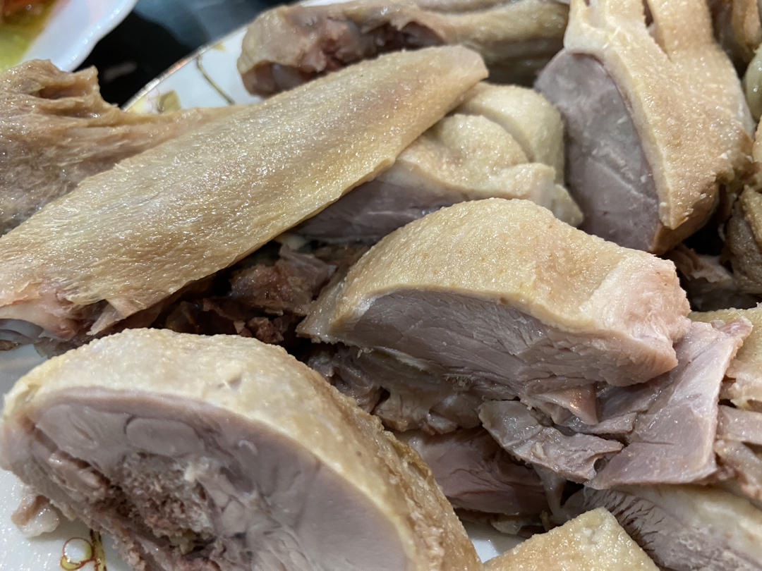 金陵盐水鸭（国宴大厨制作淮扬菜的秘密）