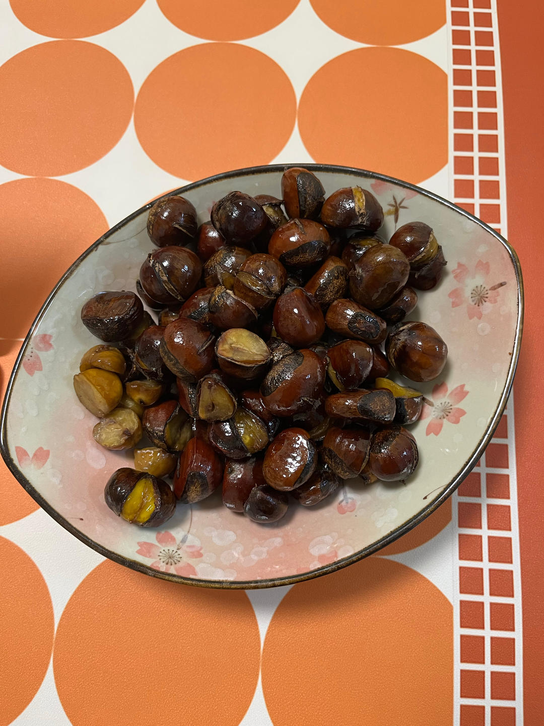 ‼️香甜软糯‼️轻松好剥㊙️烤箱版糖炒栗子