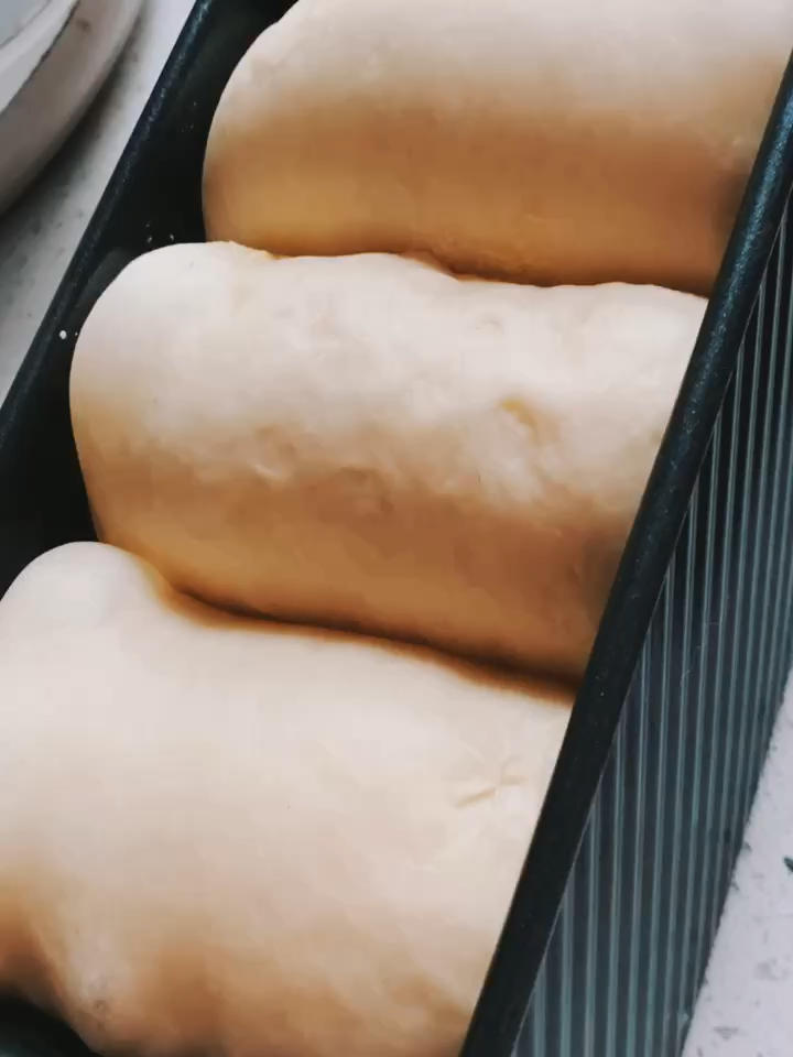 【奶酥吐司】｜简单快手版｜不用开酥