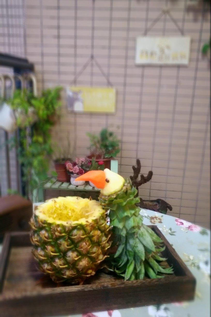 鲜虾薯片沙拉
