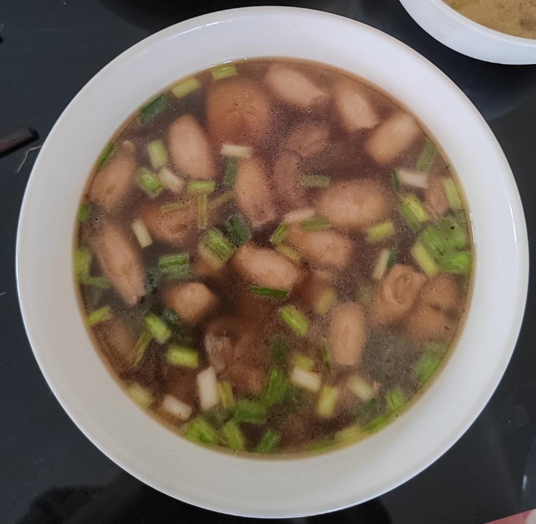 明明是素汤 却鲜得像鸡汤一样的「口蘑汤」