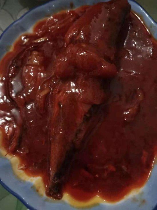 茄汁鱼罐头（鲅鱼）