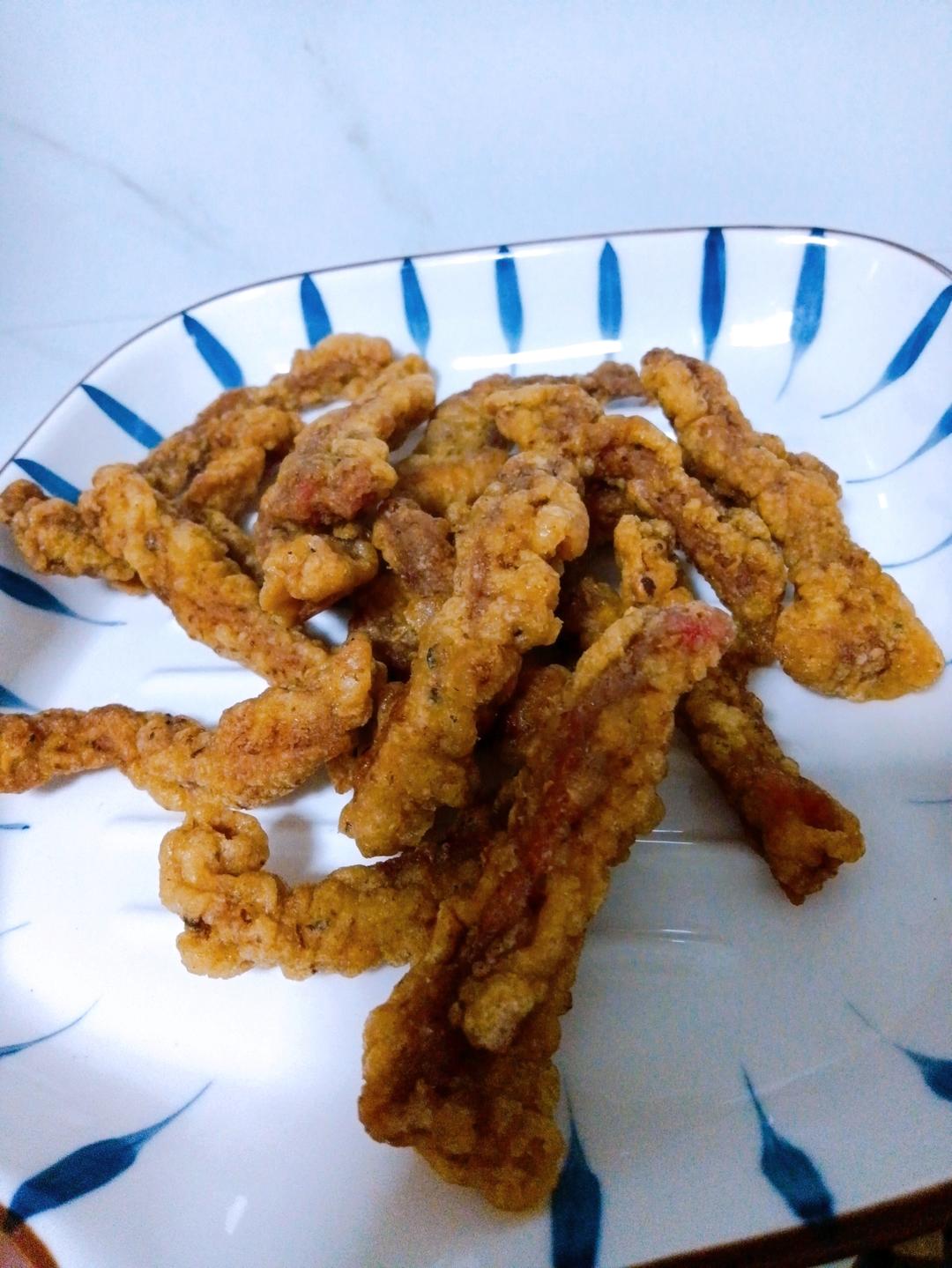 香死人不偿命的干炸小酥肉（特别简单）