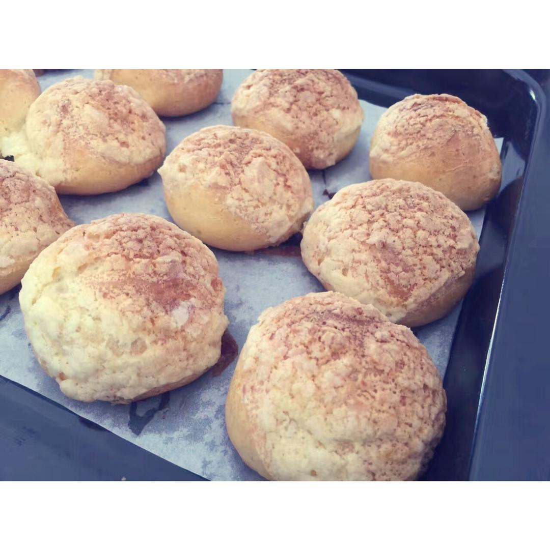 十分美味的酥皮泡芙