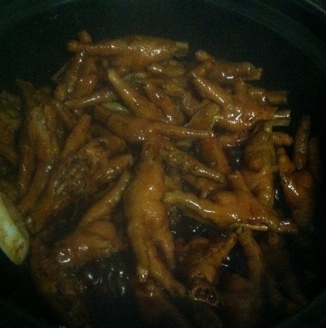 秘制红烧鸡爪