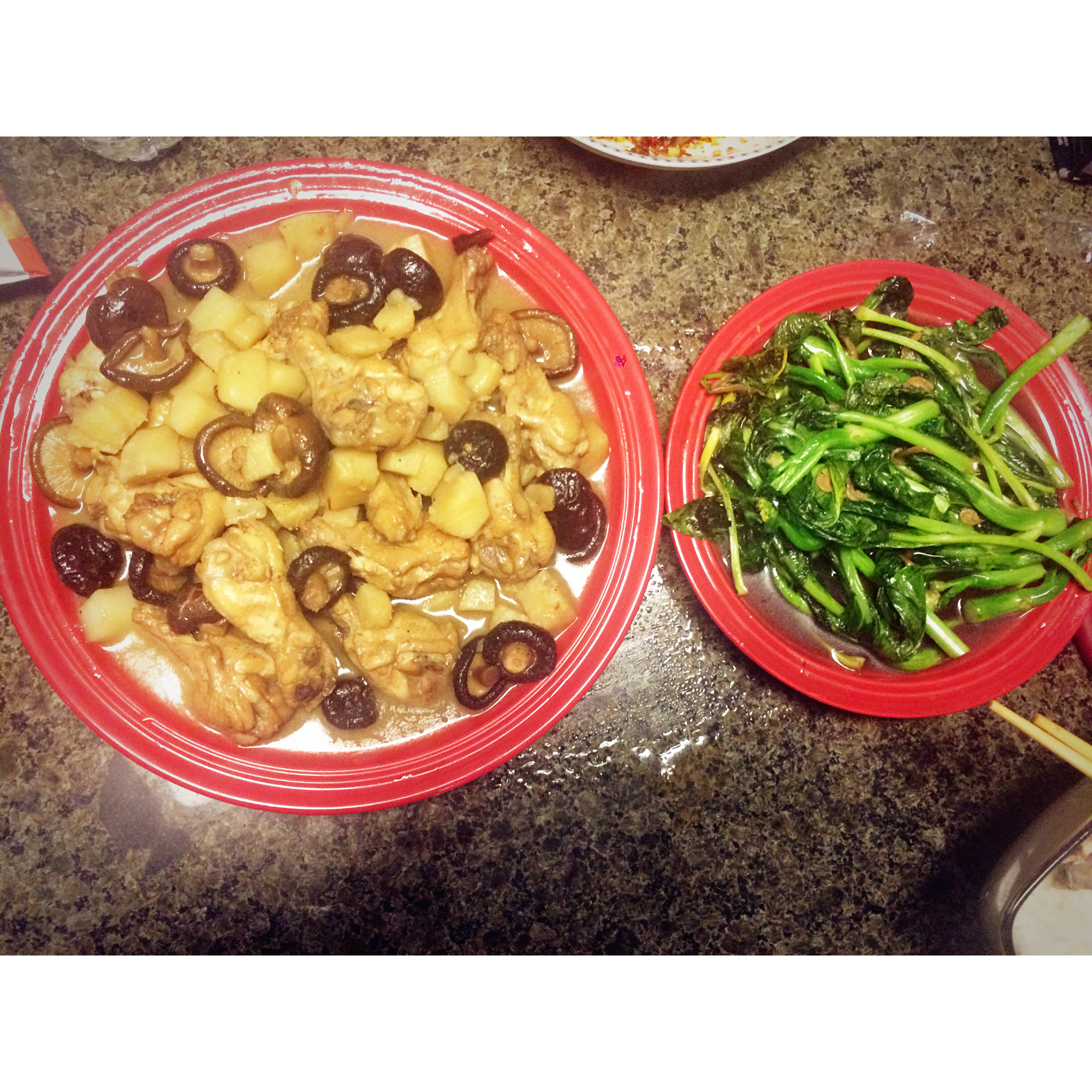 秒杀饭馆味道的【黄焖鸡米饭】