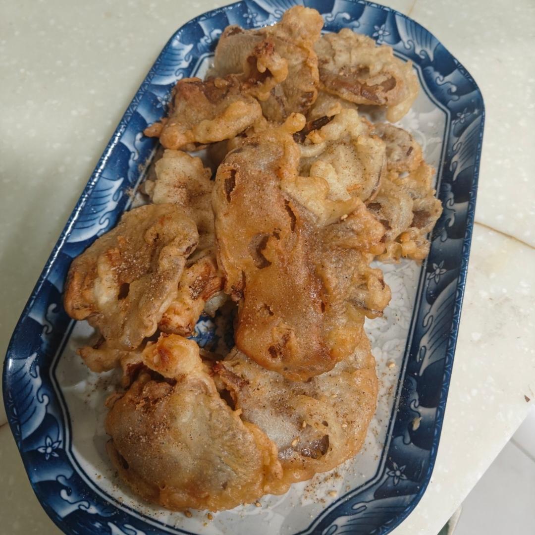 炸蘑菇