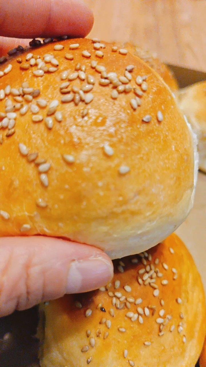 普通面粉做的面包厨友那学来的