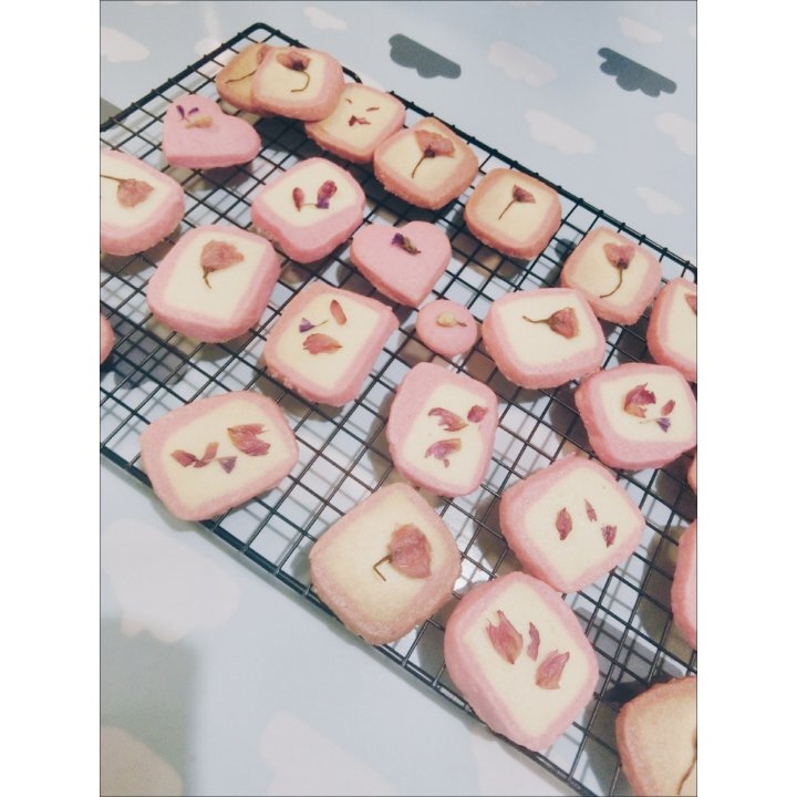 樱花黄油饼干