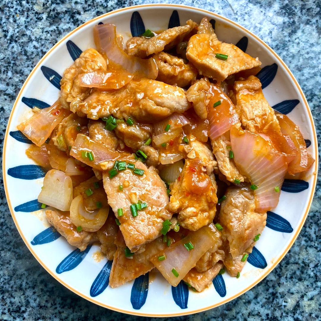 超级下饭的茄汁猪扒🥩🍅～