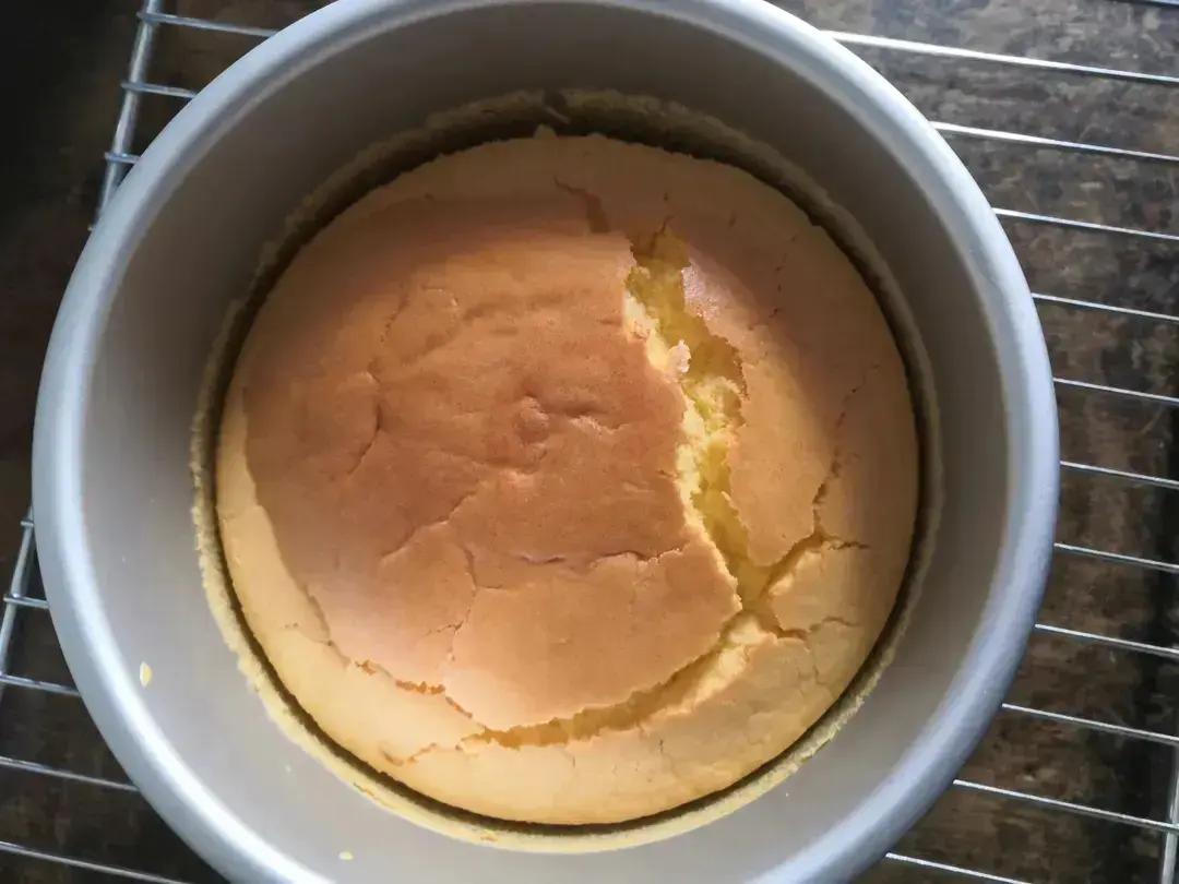 古早蛋糕-超简单！中筋粉（6寸）