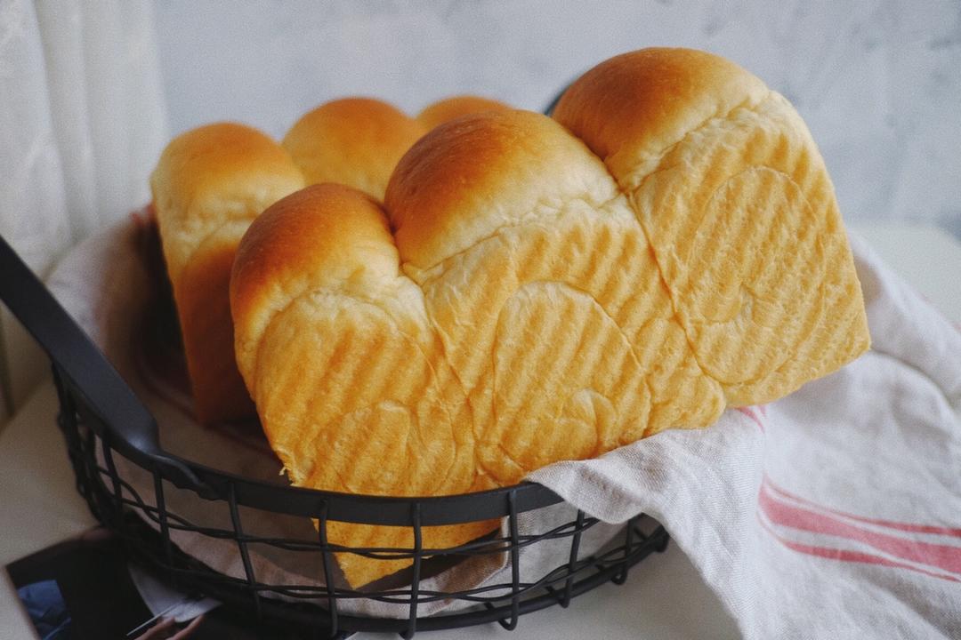 最好吃的吐司～70%中种北海道