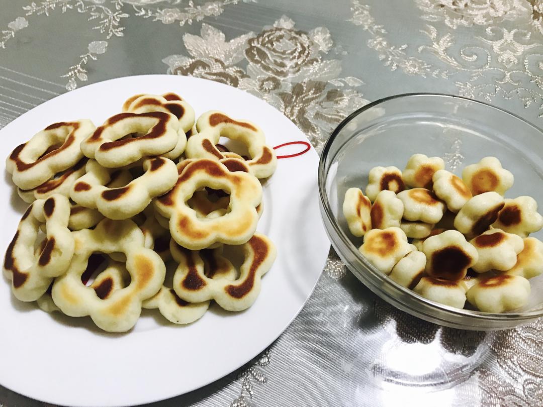 宝宝养胃山药小饼