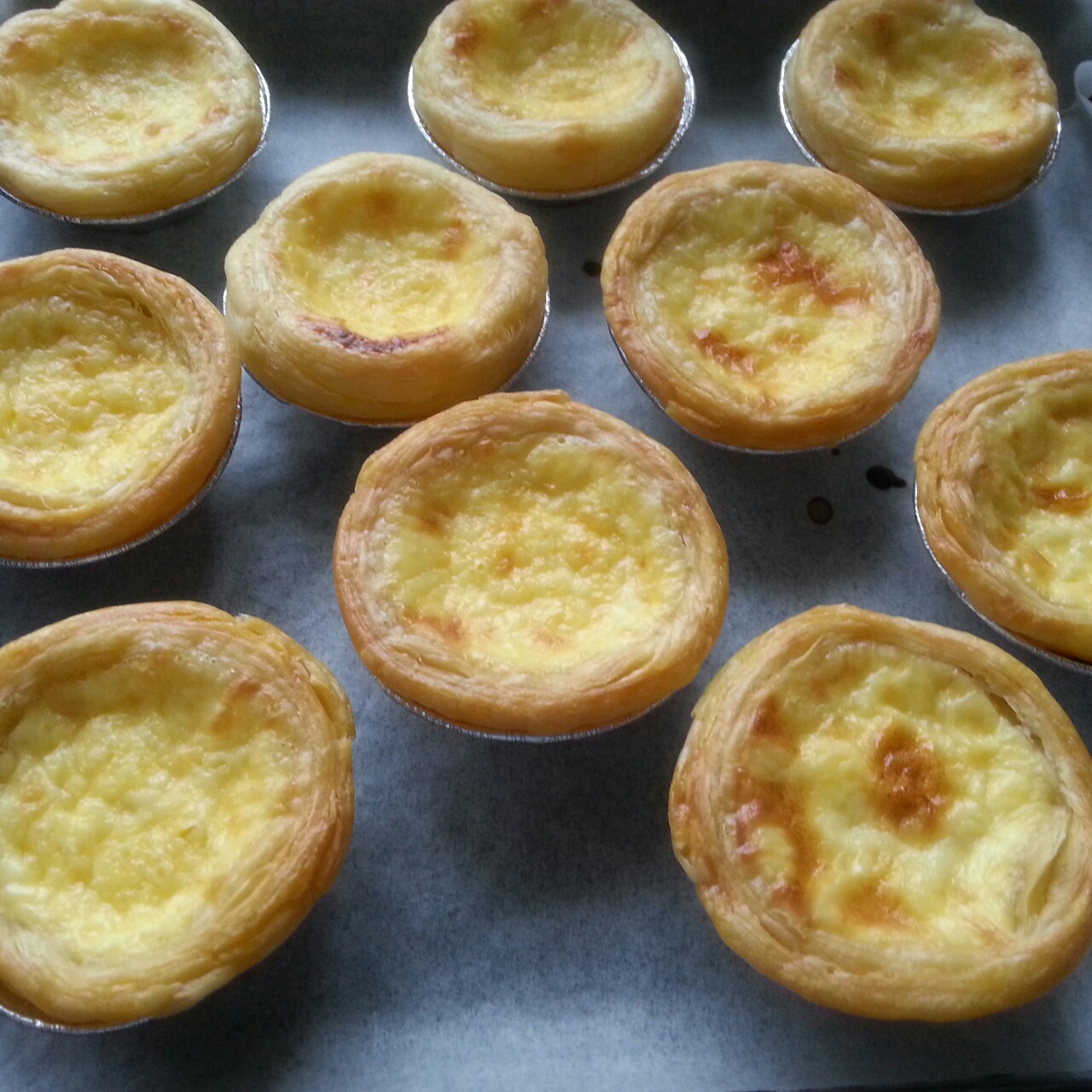 烤葡式蛋挞
