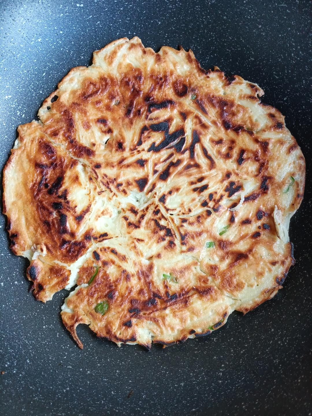 鸡蛋土豆丝饼