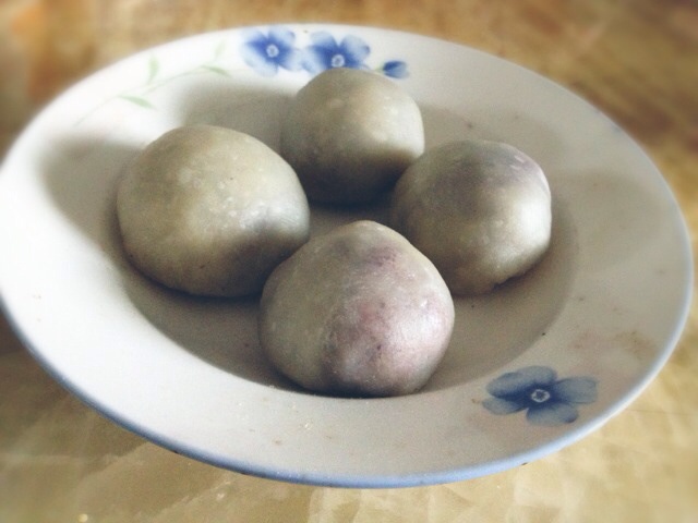 抹茶红豆大福