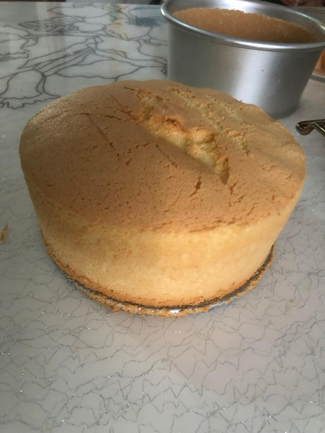 六寸戚风蛋糕(掌握这几点，做戚风就跟煮米饭一样简单)