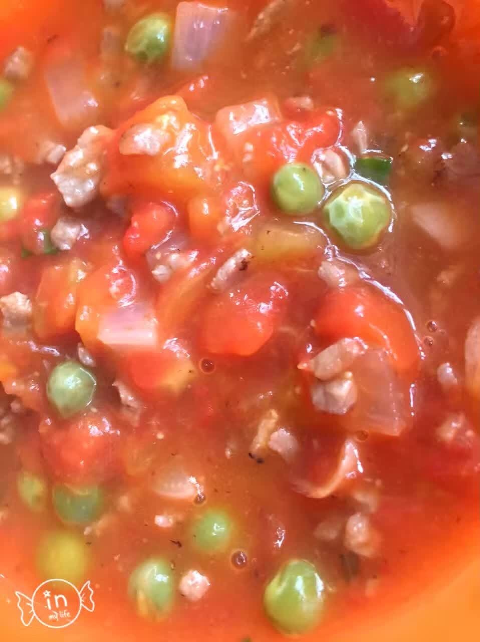 宝宝食谱：番茄牛肉羹的做法