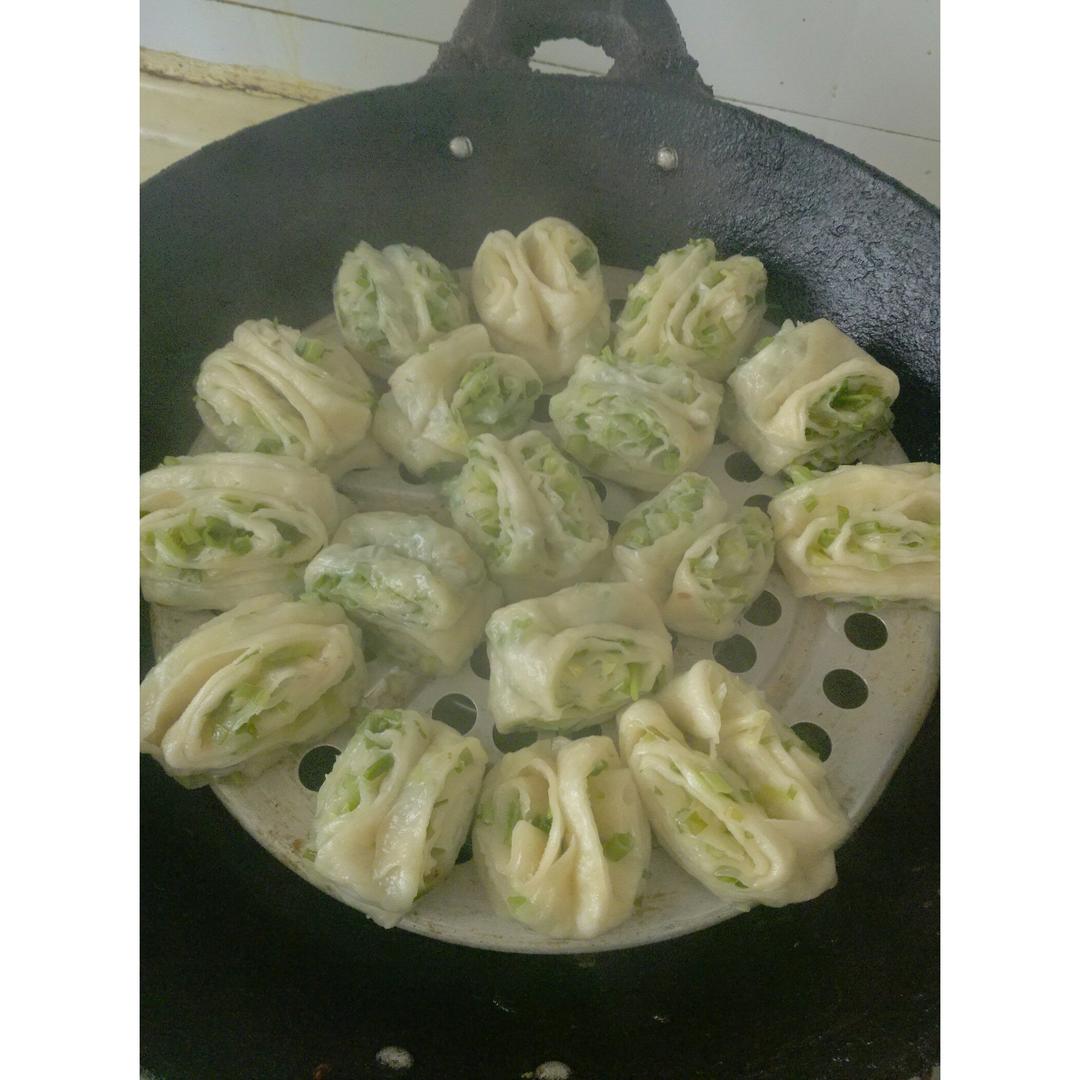 葱卷(超详细制作过程)