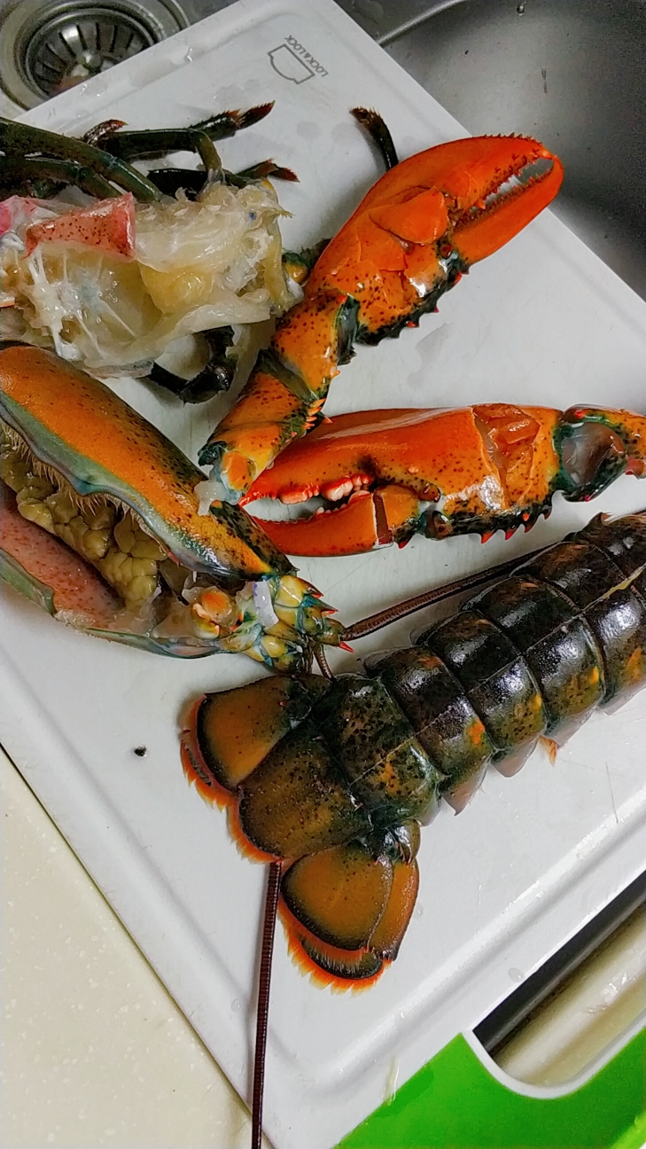 年夜饭-无敌美味波士顿大龙虾的做法 步骤12