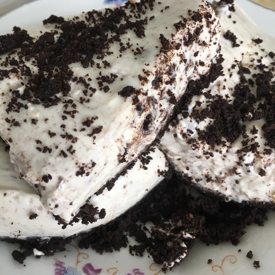 免烤箱免打发❗️好吃不腻💥奥利奥酸奶芝士蛋糕