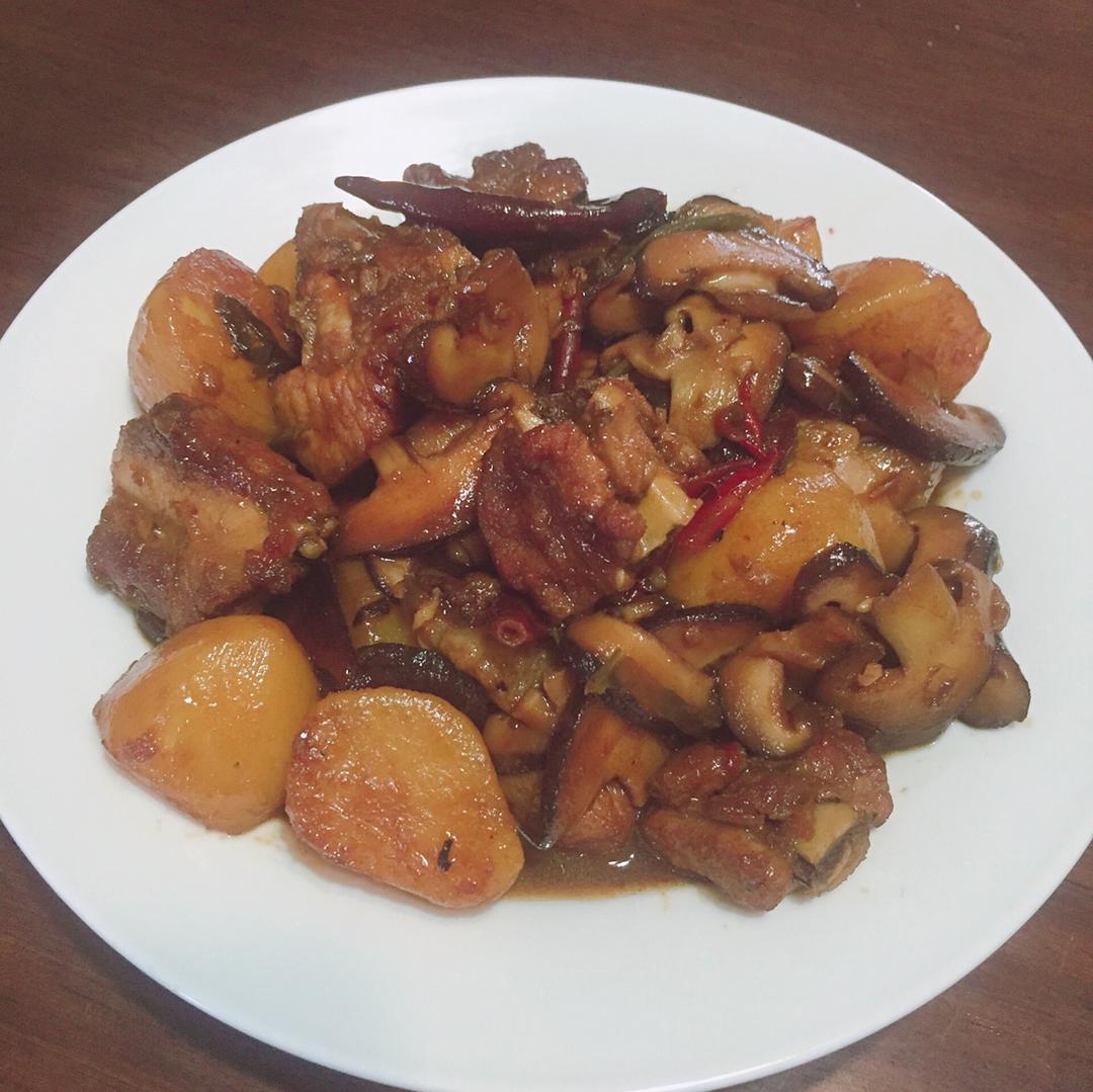 排骨炖土豆