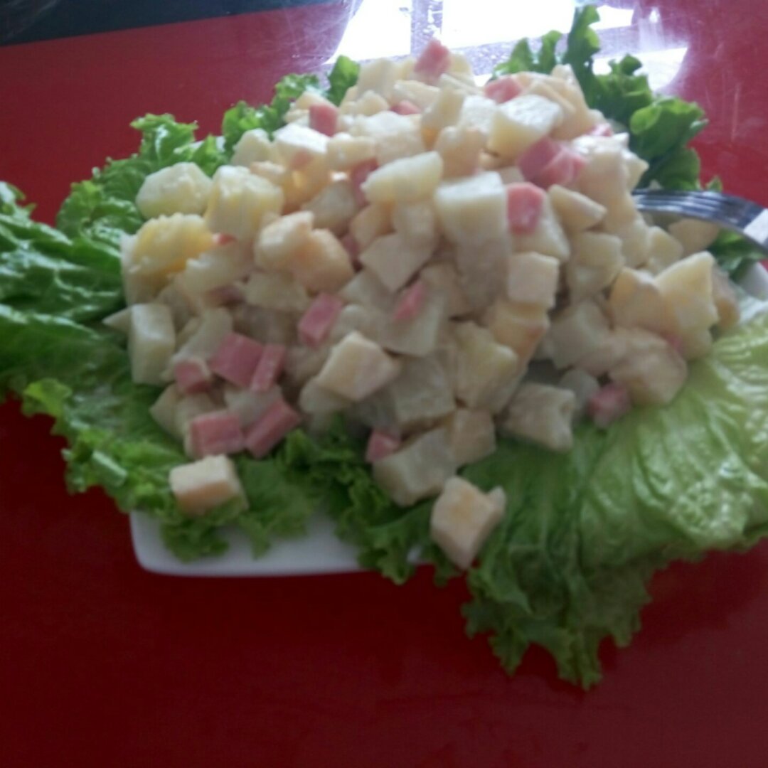 外婆的土豆沙拉