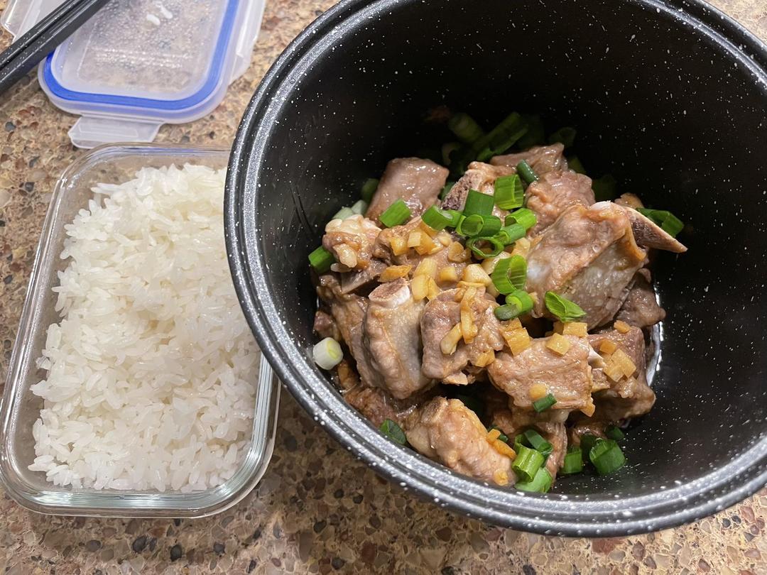 懒人低脂营养超好吃-电饭煲焖排骨