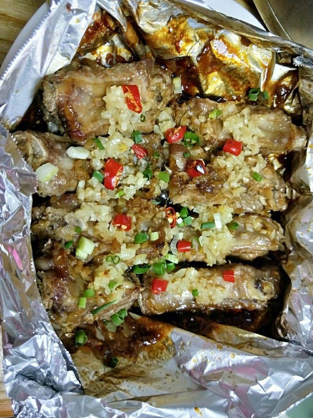 香到骨头里的蒜香排骨