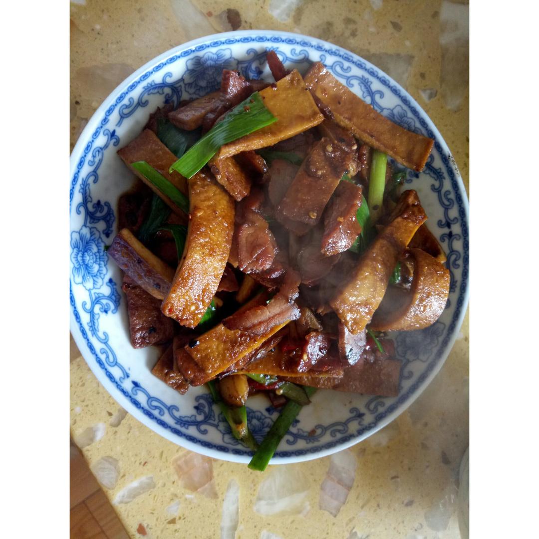 香干腊肉