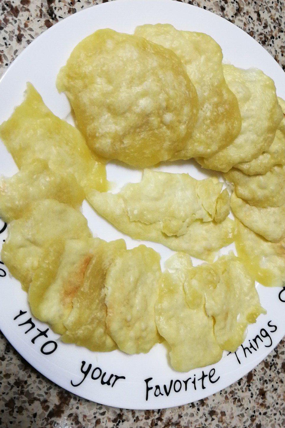 超简易微波炉小饼干